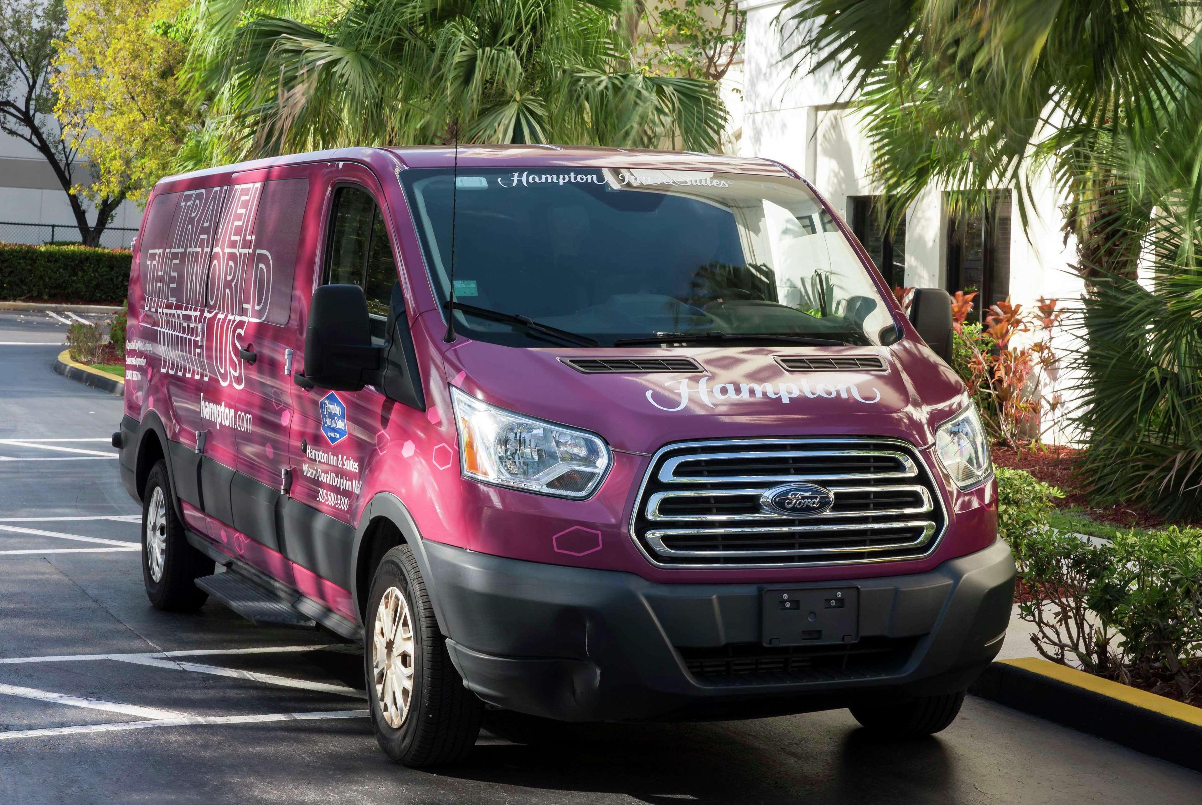 Hampton Inn & Suites Miami-Doral Dolphin Mall Sweetwater Exterior foto