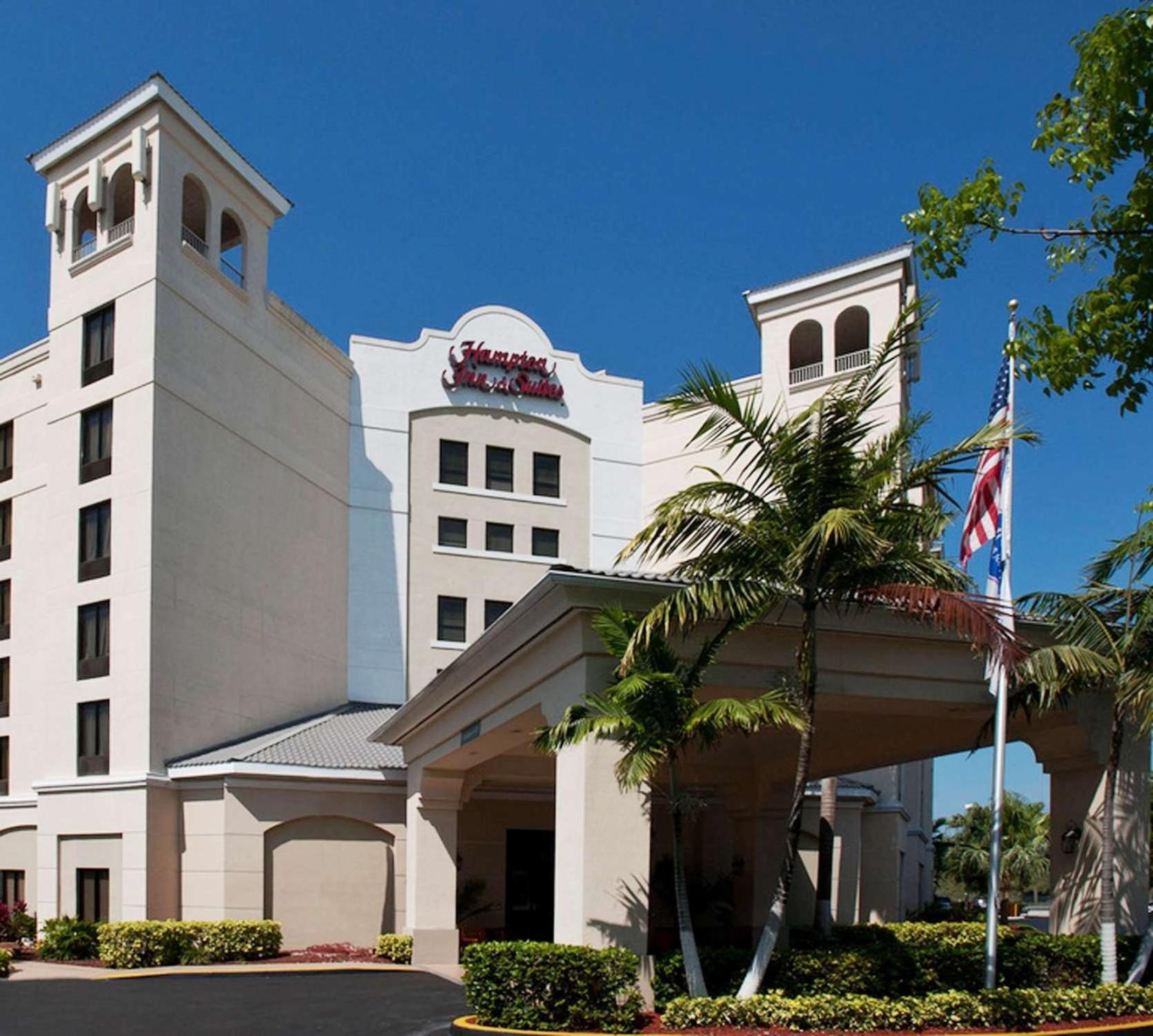 Hampton Inn & Suites Miami-Doral Dolphin Mall Sweetwater Exterior foto
