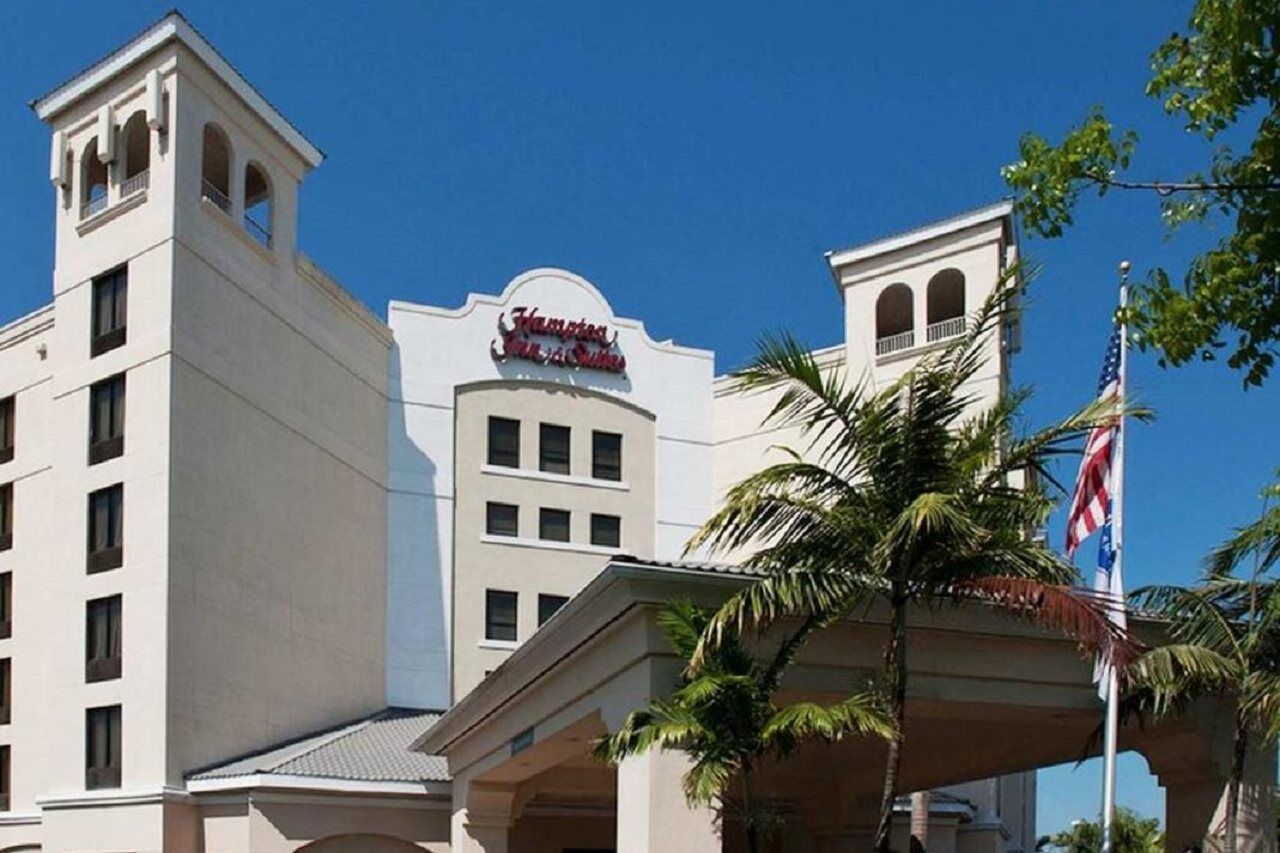 Hampton Inn & Suites Miami-Doral Dolphin Mall Sweetwater Exterior foto